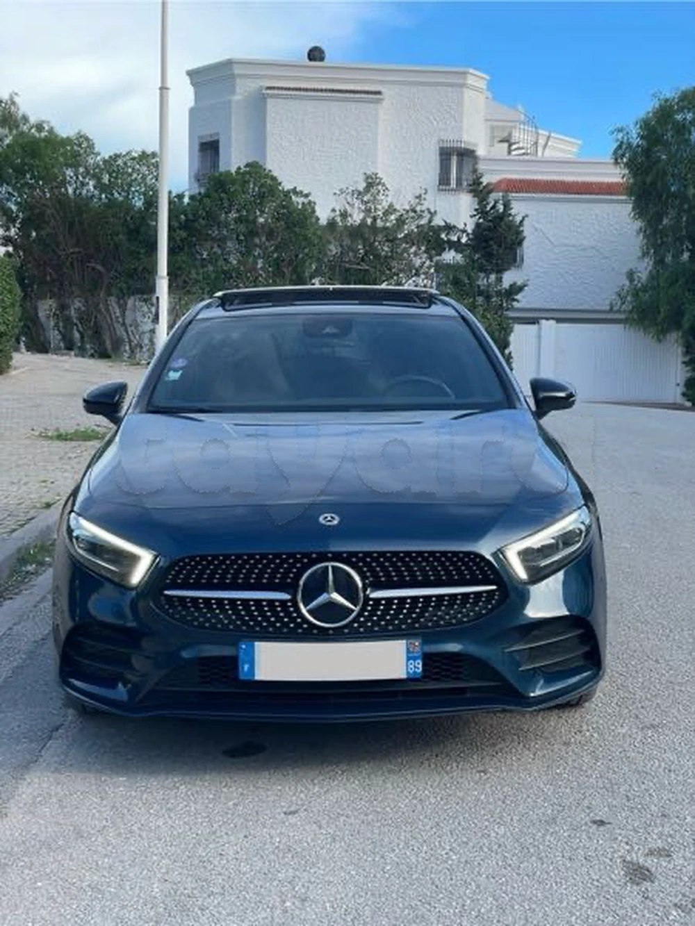 Carte voiture Mercedes-Benz Classe A