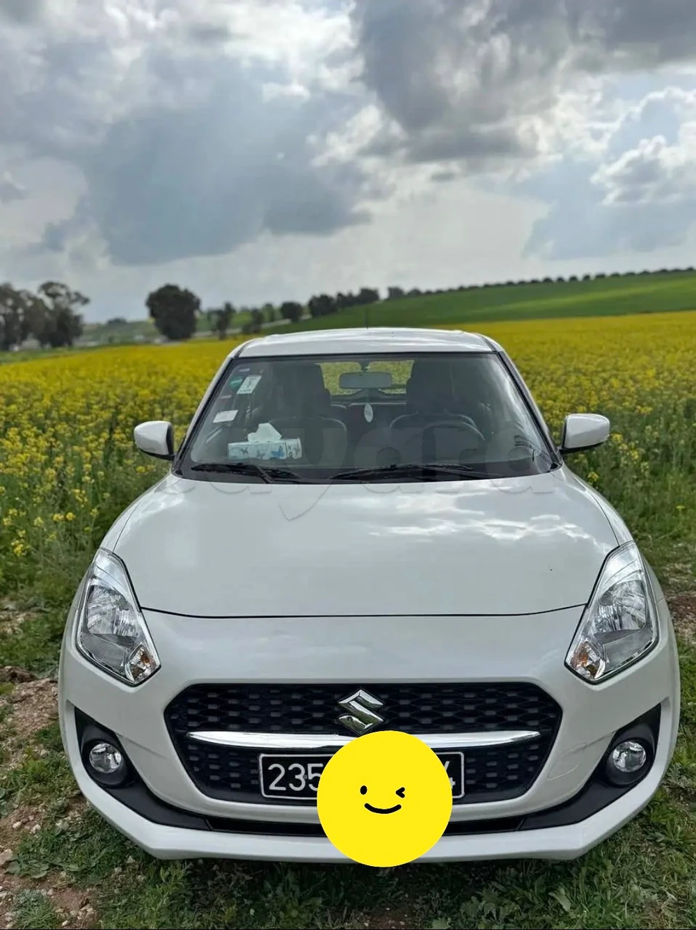 Carte voiture Suzuki Swift