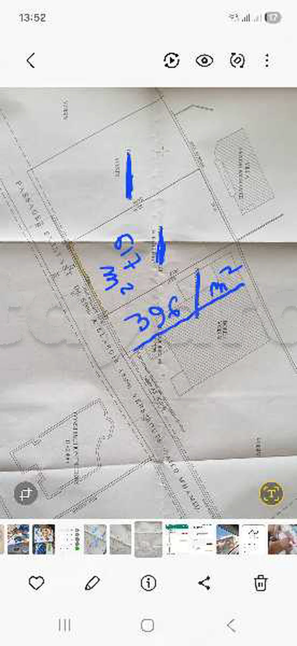 terrain à vocation de construction