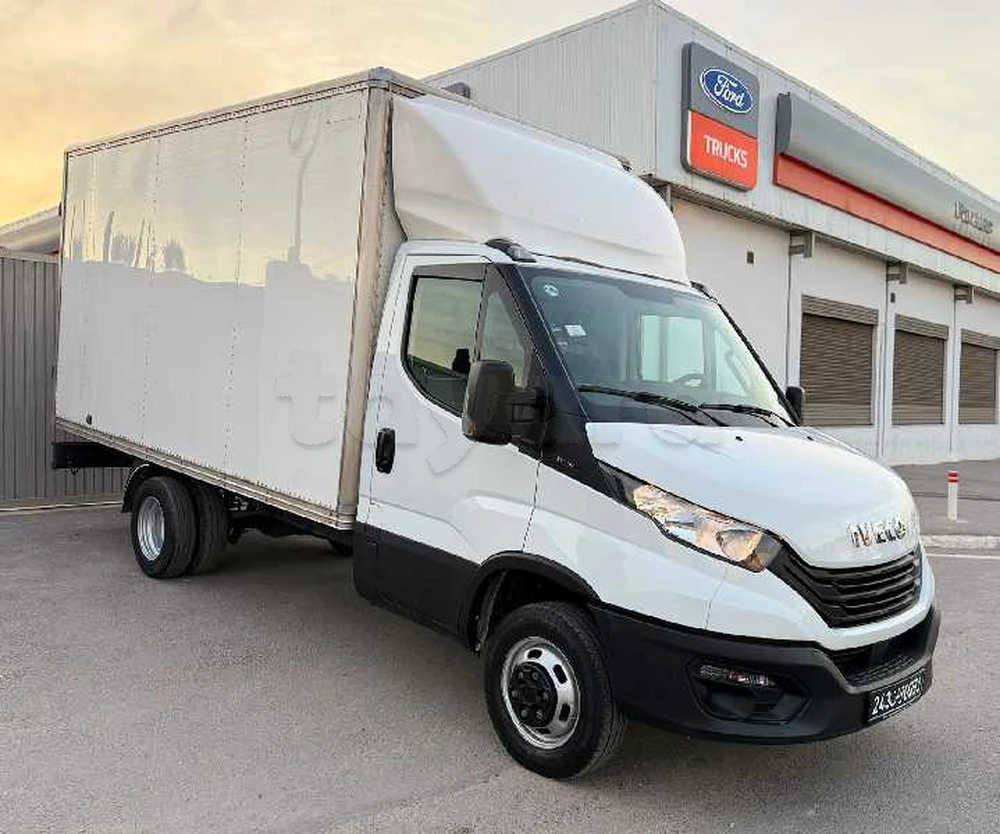 Carte voiture IVECO Daily