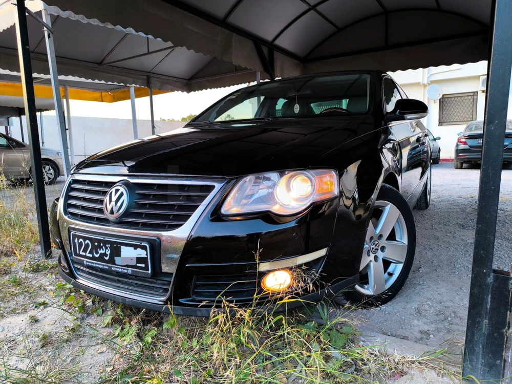 Carte voiture Volkswagen Passat