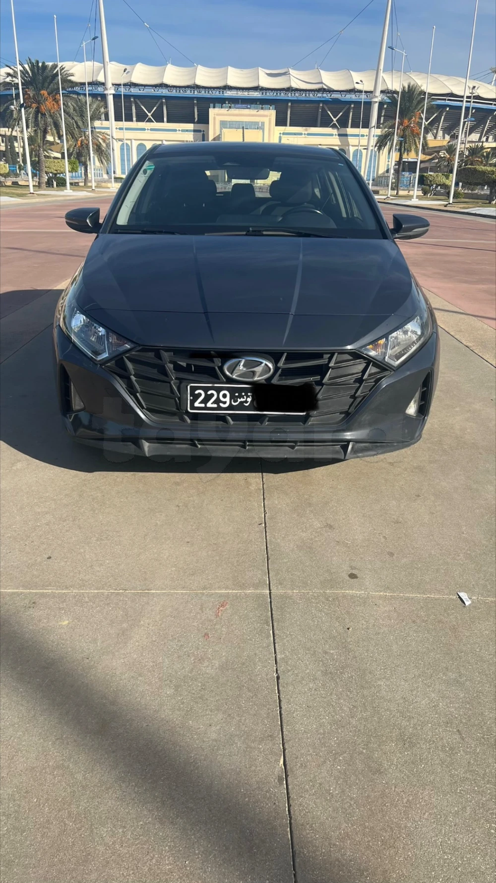 Carte voiture Hyundai i20