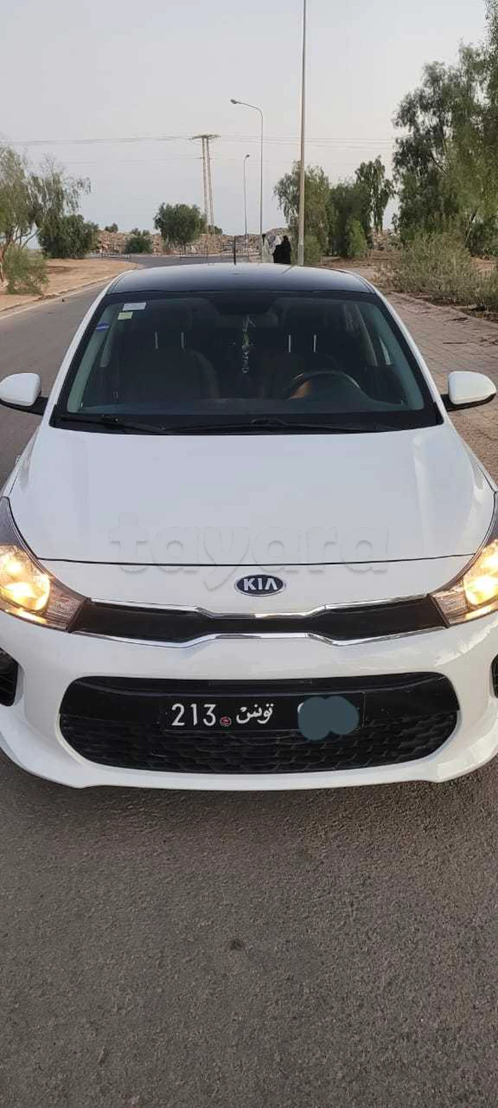 Carte voiture Kia Rio