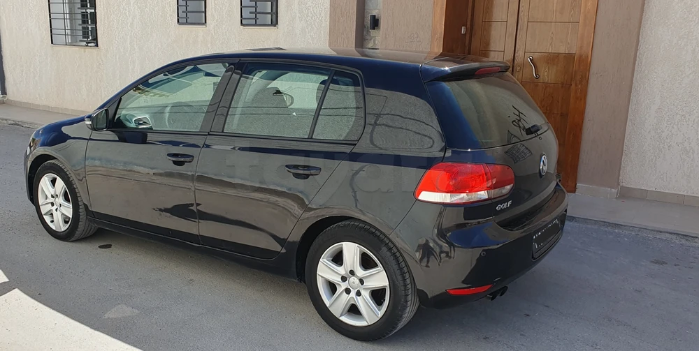 Carte voiture Volkswagen Golf