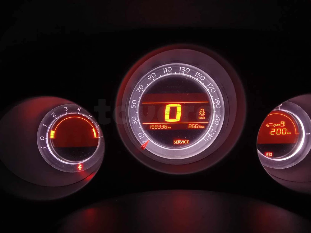 Carte voiture Citroen C4