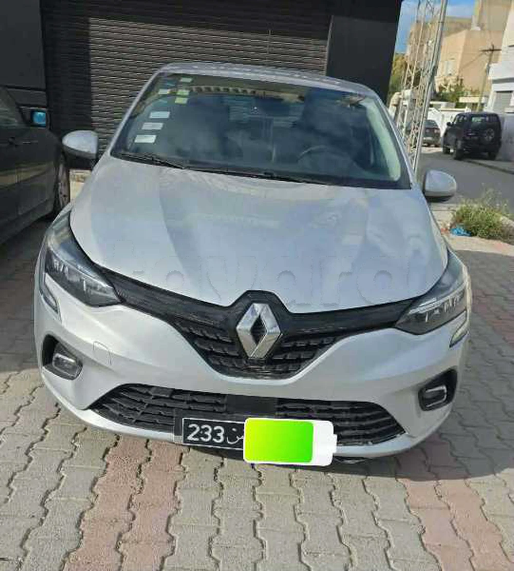 Carte voiture Renault Clio