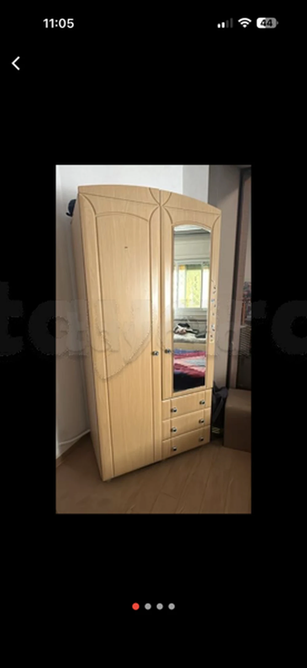armoire et coiffeuse