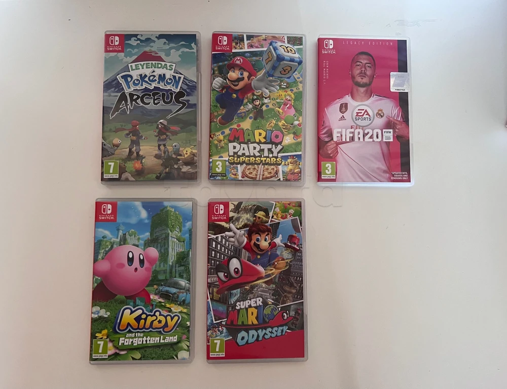 Jeux Nintendo switch