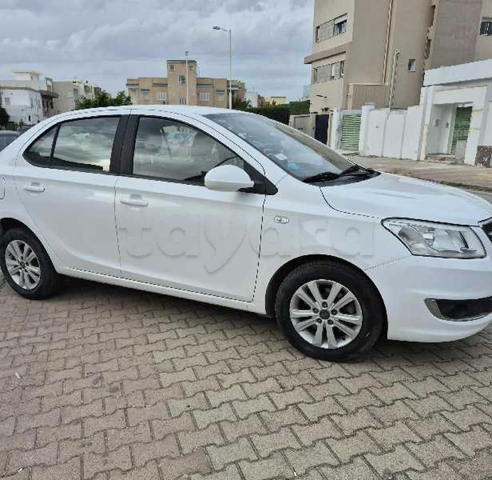 Carte voiture Chery A3