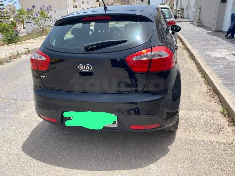 Carte voiture Kia Rio