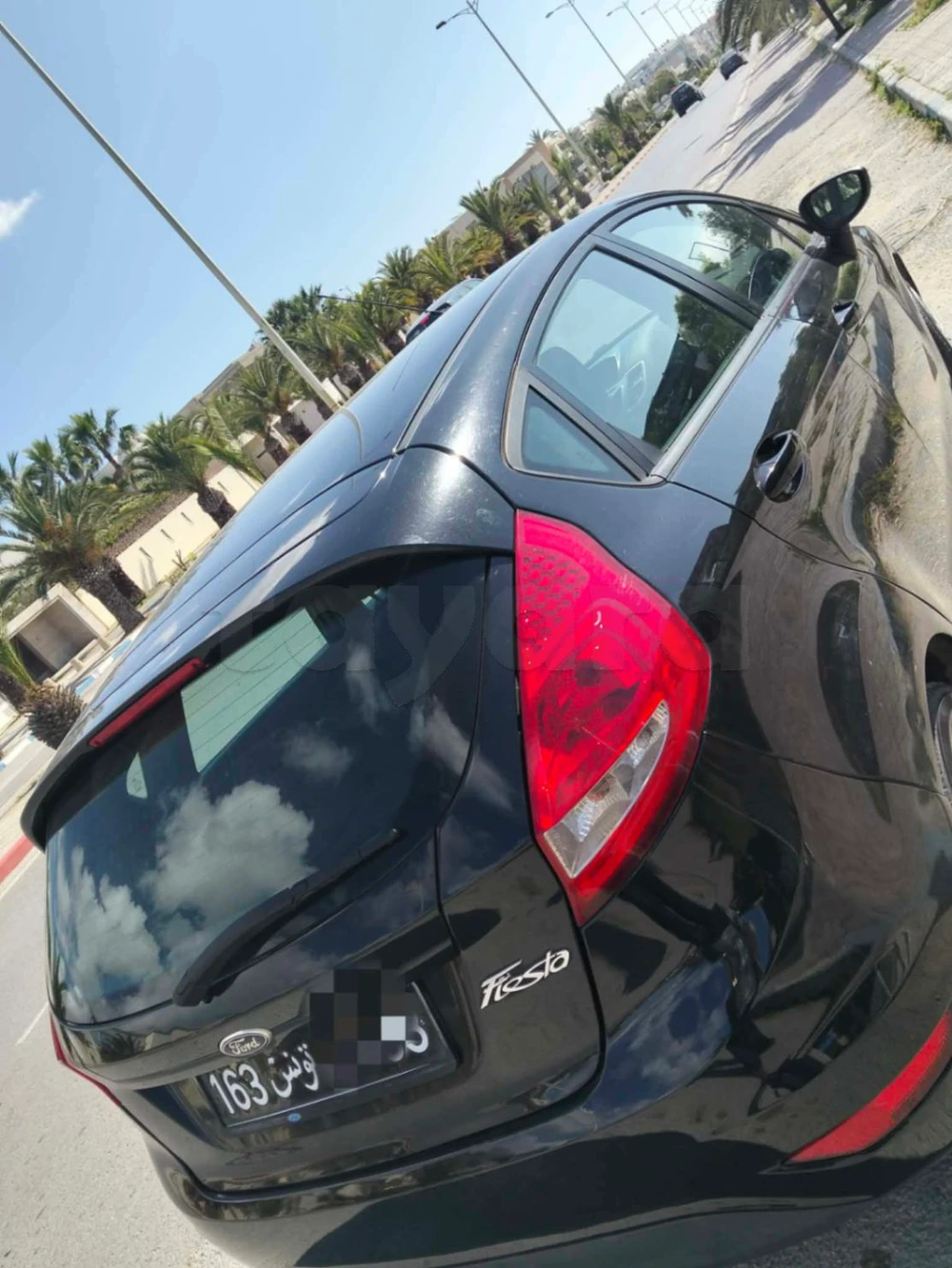 Carte voiture Ford Fiesta