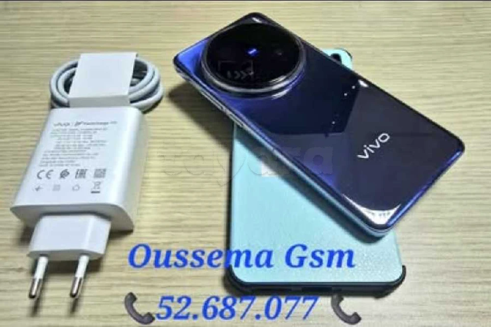 VIVO X200 Pro Blue(16+16/512Go)
Mediatek 👿Dimensity 9400
📞52687077📞