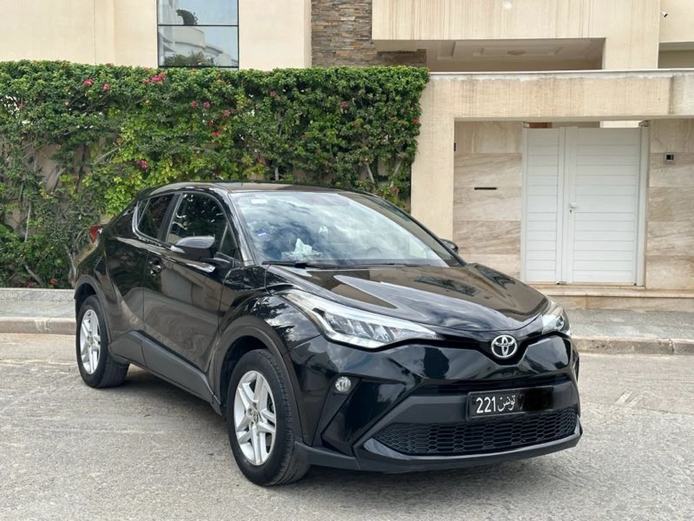 Carte voiture Toyota C-HR