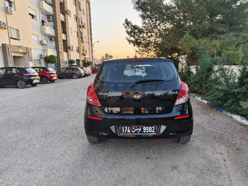 Carte voiture Hyundai i20
