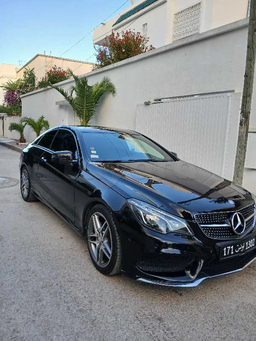 Carte voiture Mercedes-Benz Classe E