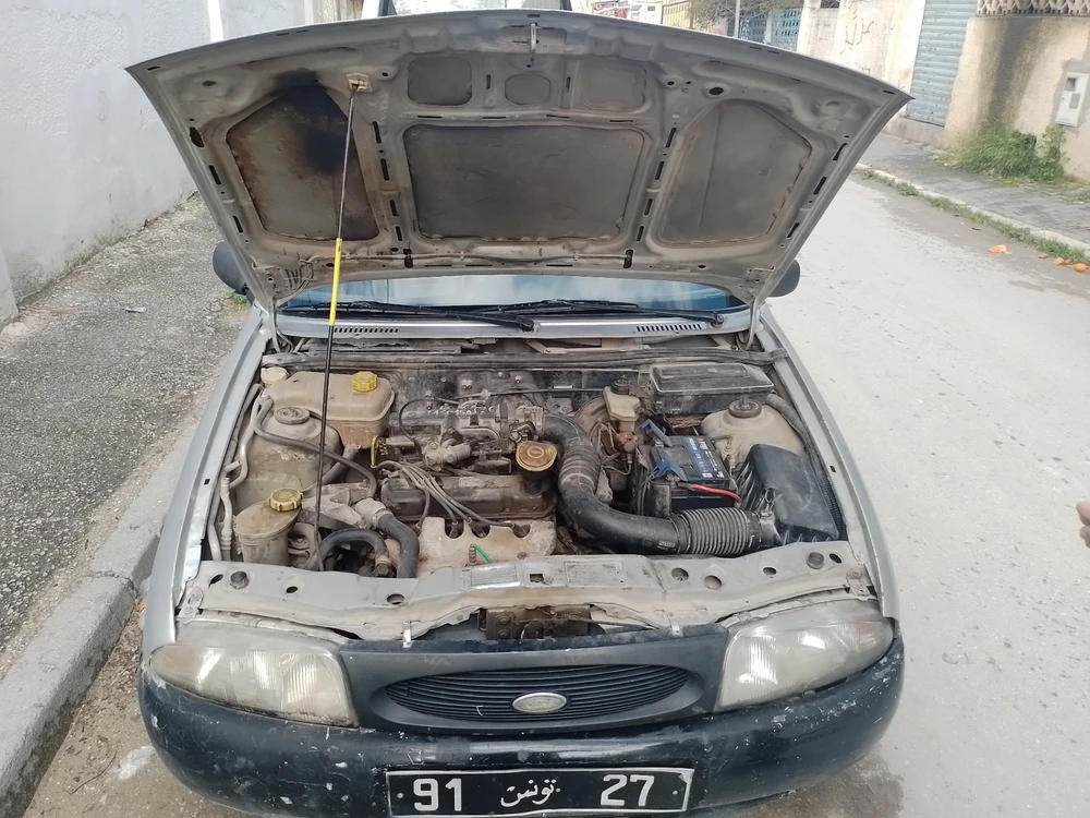 Carte voiture Ford Fiesta