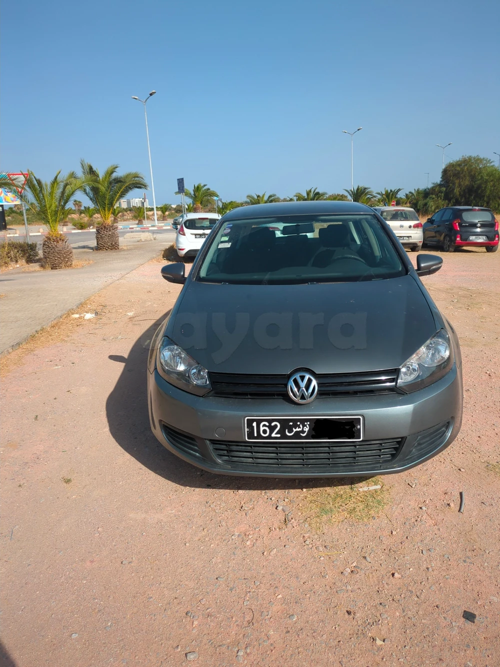 Carte voiture Volkswagen Golf
