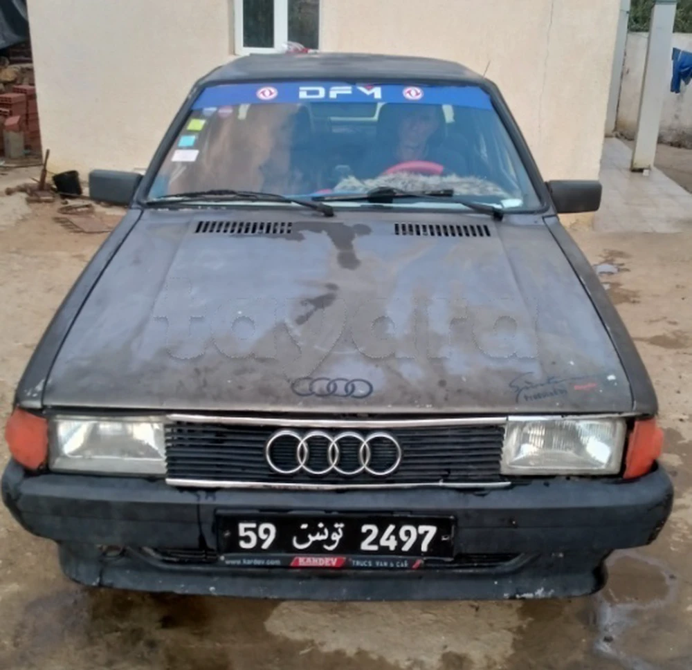 Carte voiture Audi 80