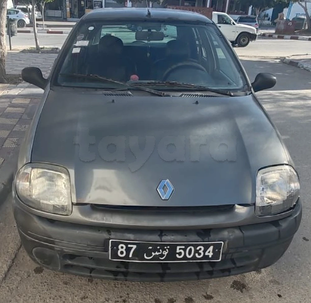 Carte voiture Renault Clio