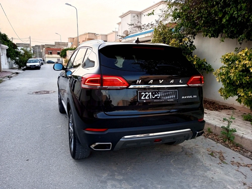 Carte voiture Haval H6