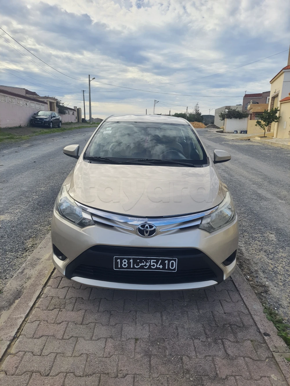 Carte voiture Toyota Yaris