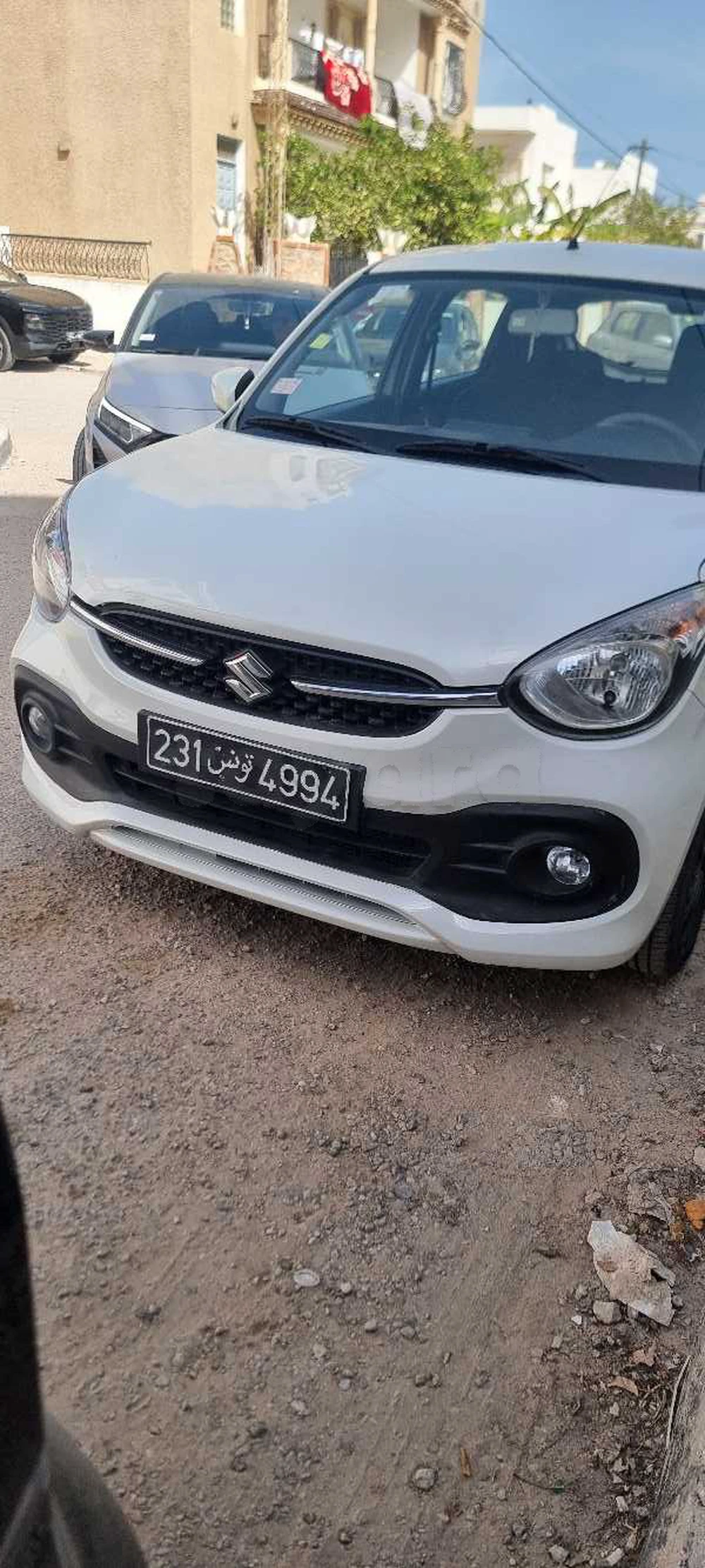 Carte voiture Suzuki Celerio