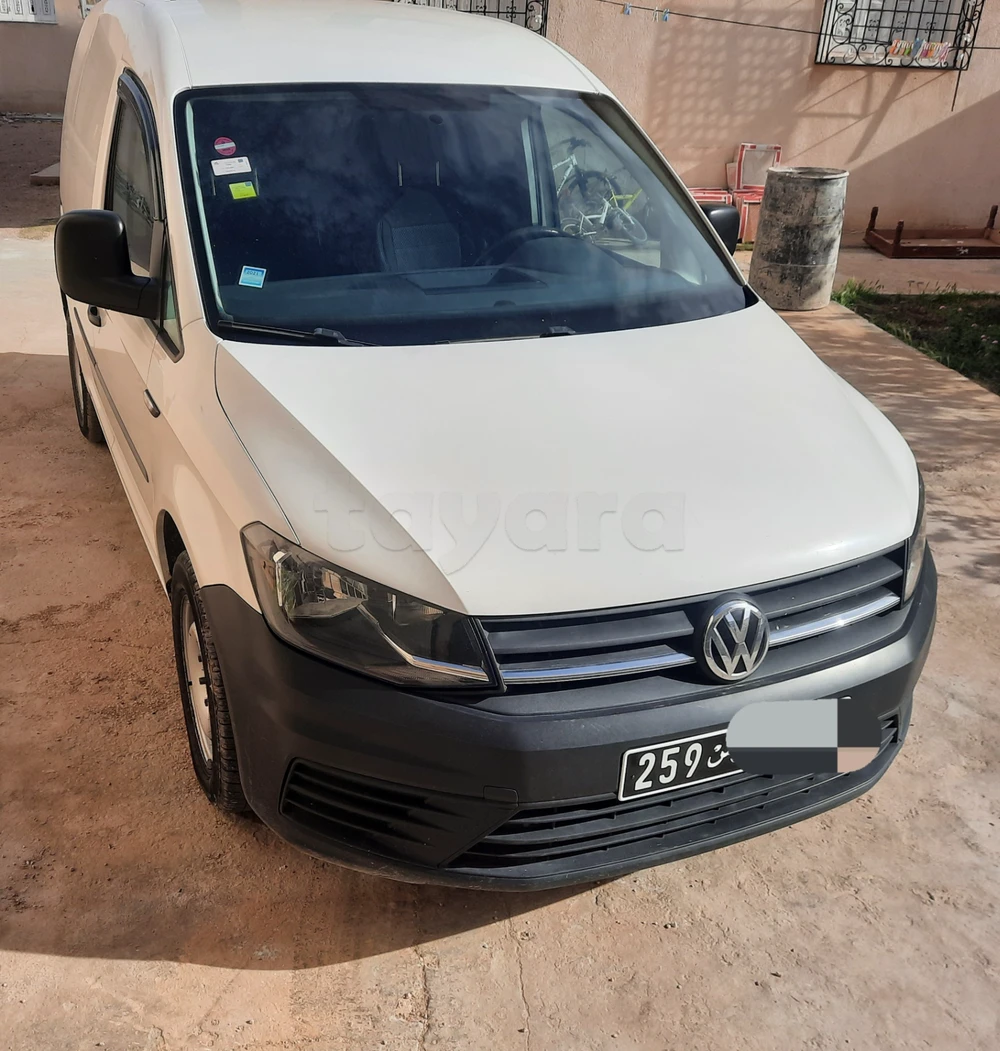 Carte voiture Volkswagen Caddy