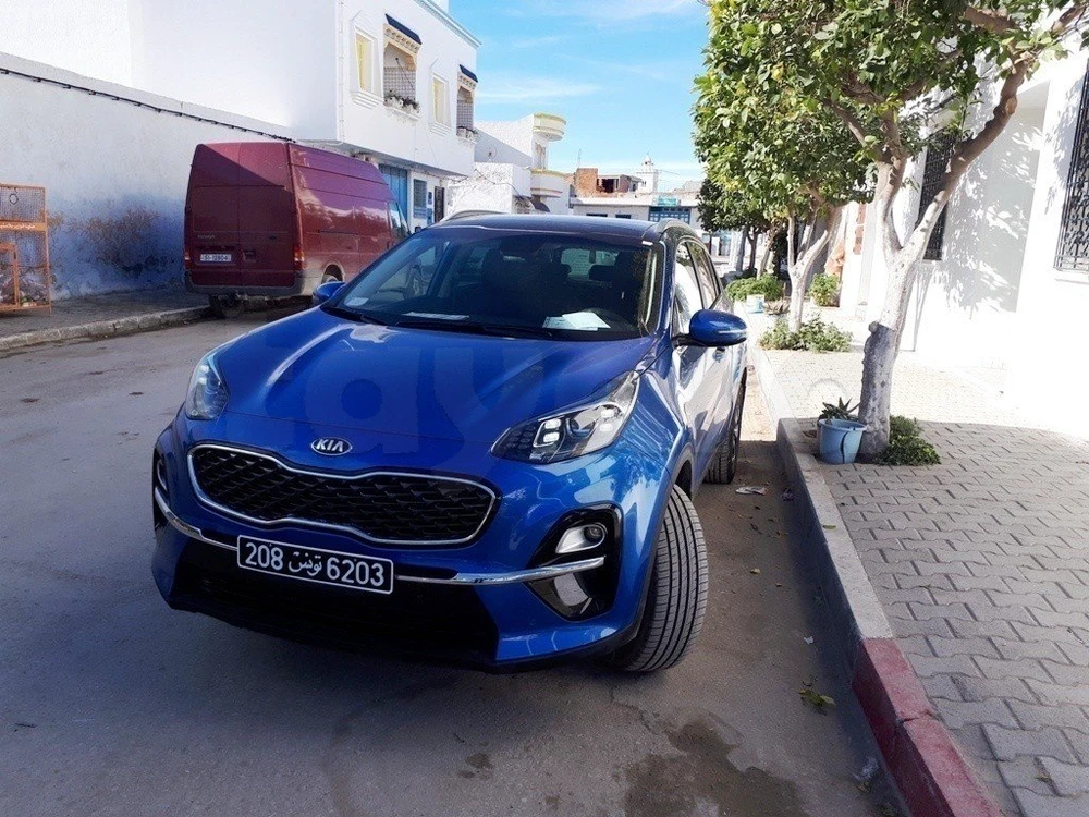 Carte voiture Kia Sportage