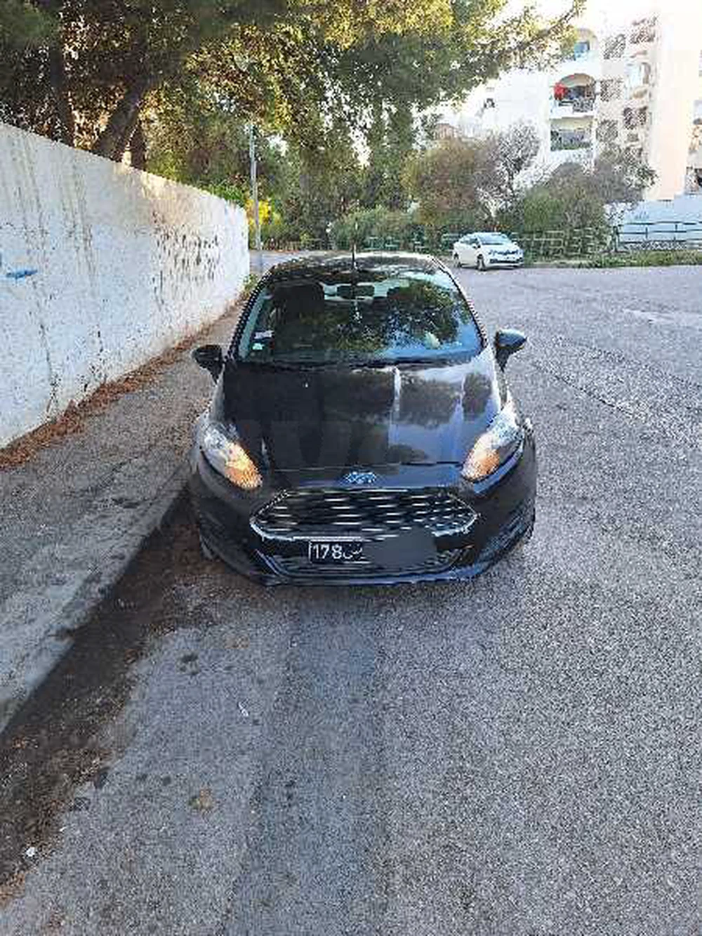 Carte voiture Ford Fiesta