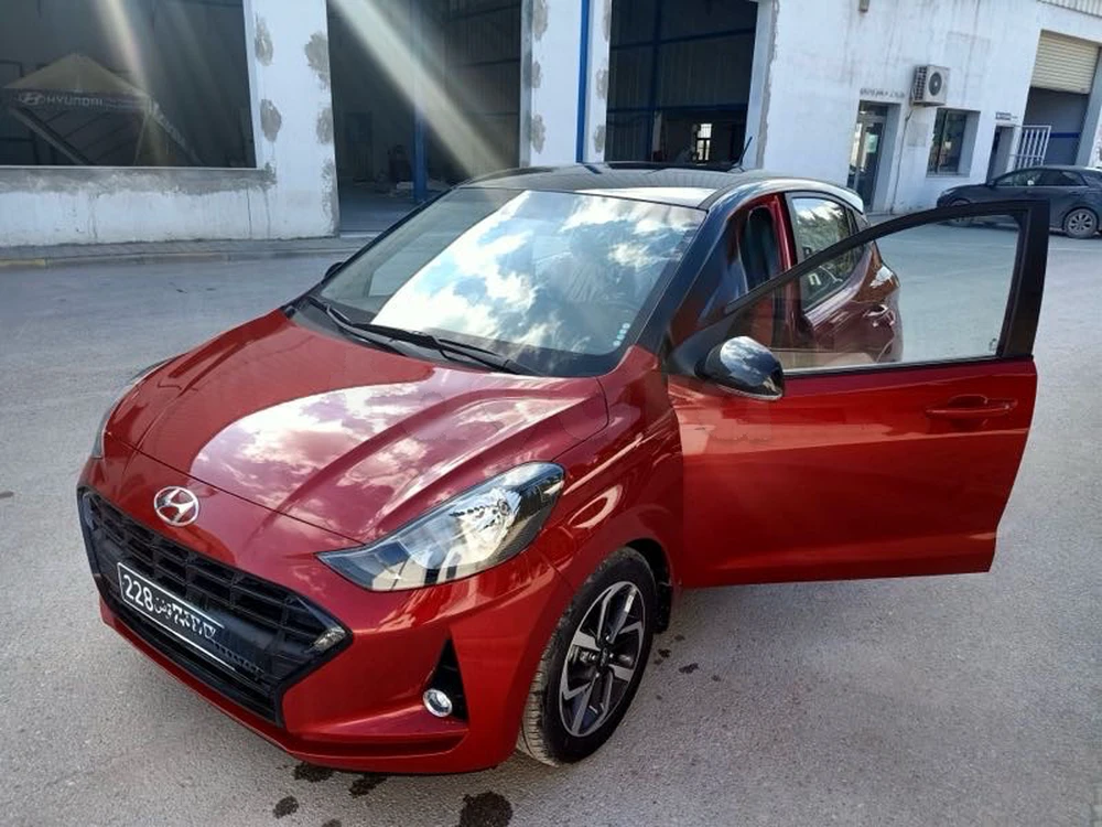 Carte voiture Hyundai i10