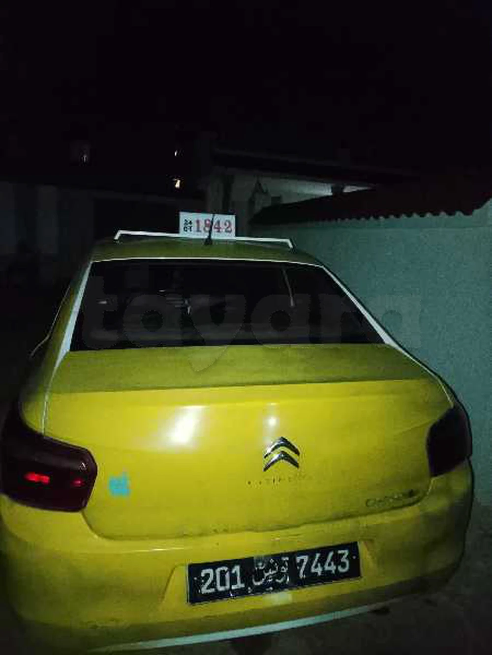 Citroen C-Elysee
