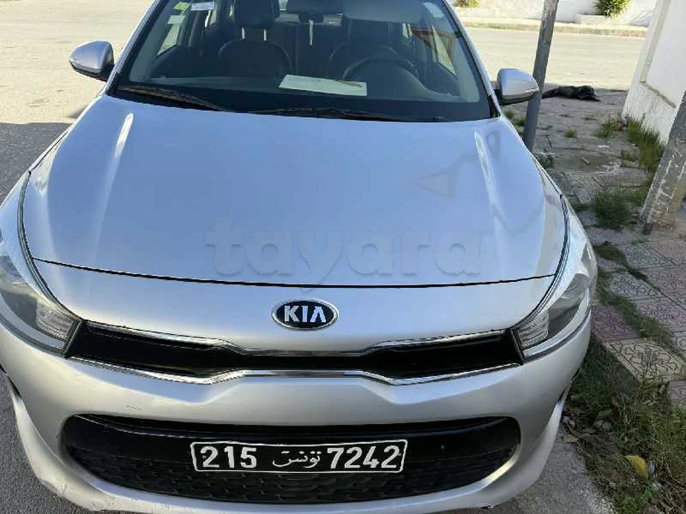 Carte voiture Kia Rio