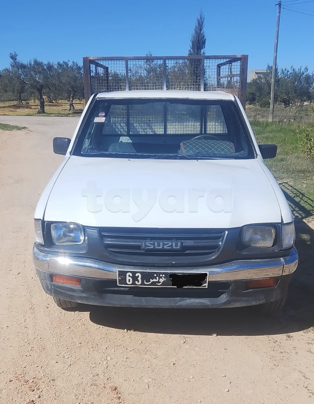 Carte voiture Isuzu Trooper