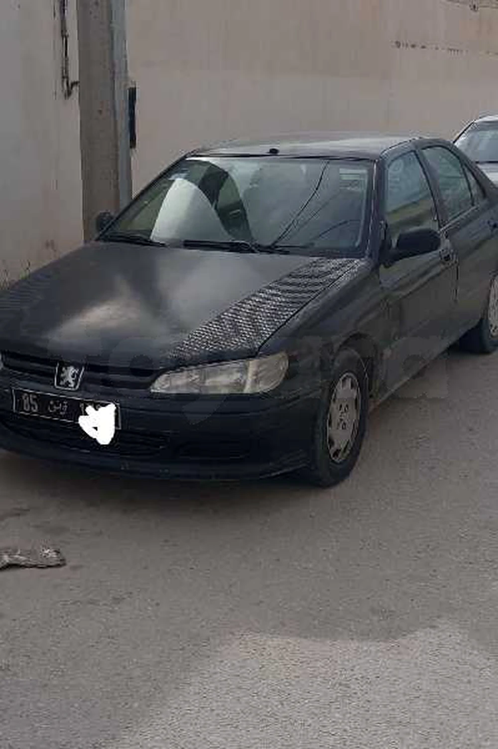 Carte voiture Peugeot 406