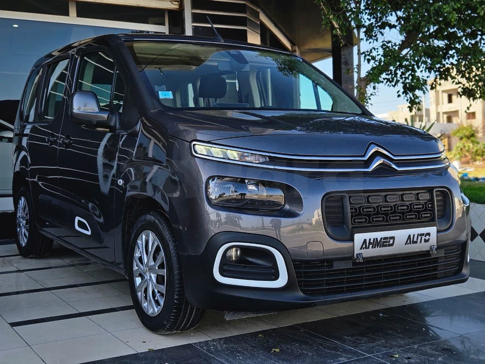 Carte voiture Citroen Berlingo