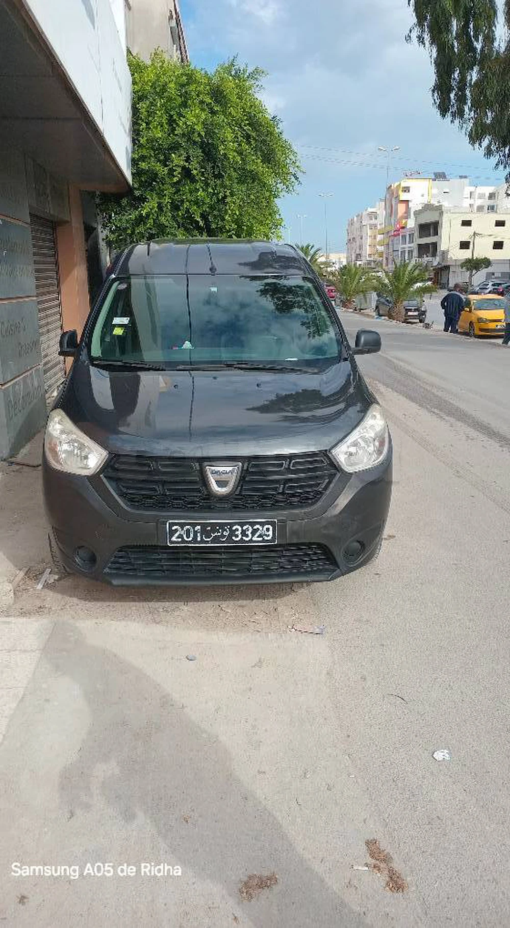 Carte voiture Dacia Dokker