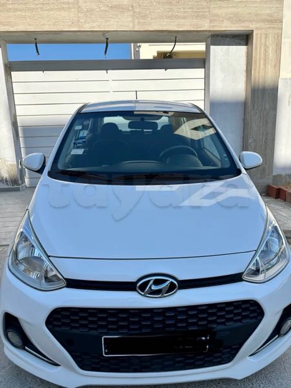 Carte voiture Hyundai i10