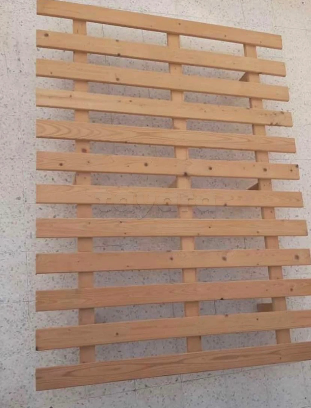 Sommier en bois 2 m / 180 cm