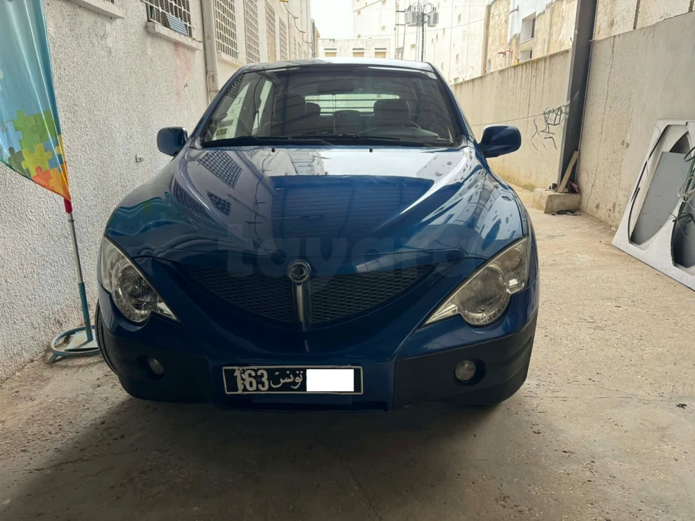 SsangYong Actyon