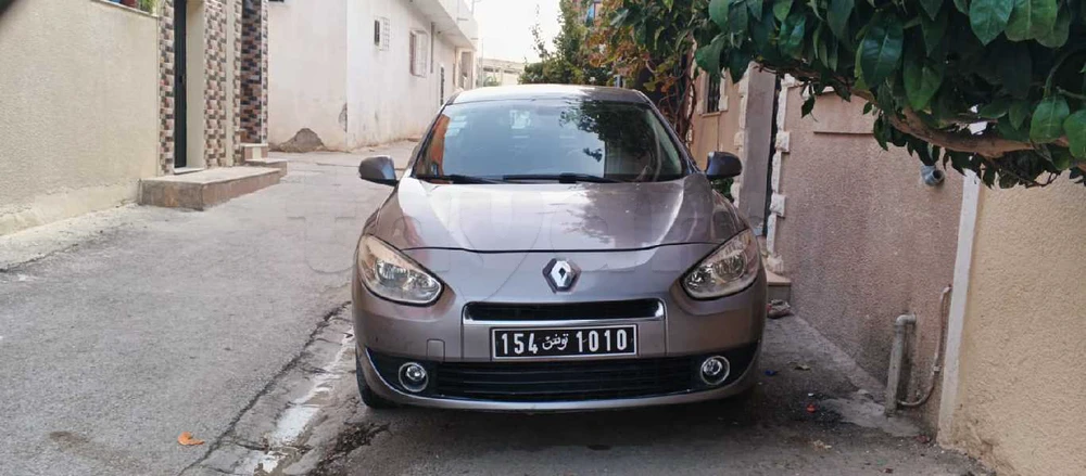Carte voiture Renault Fluence