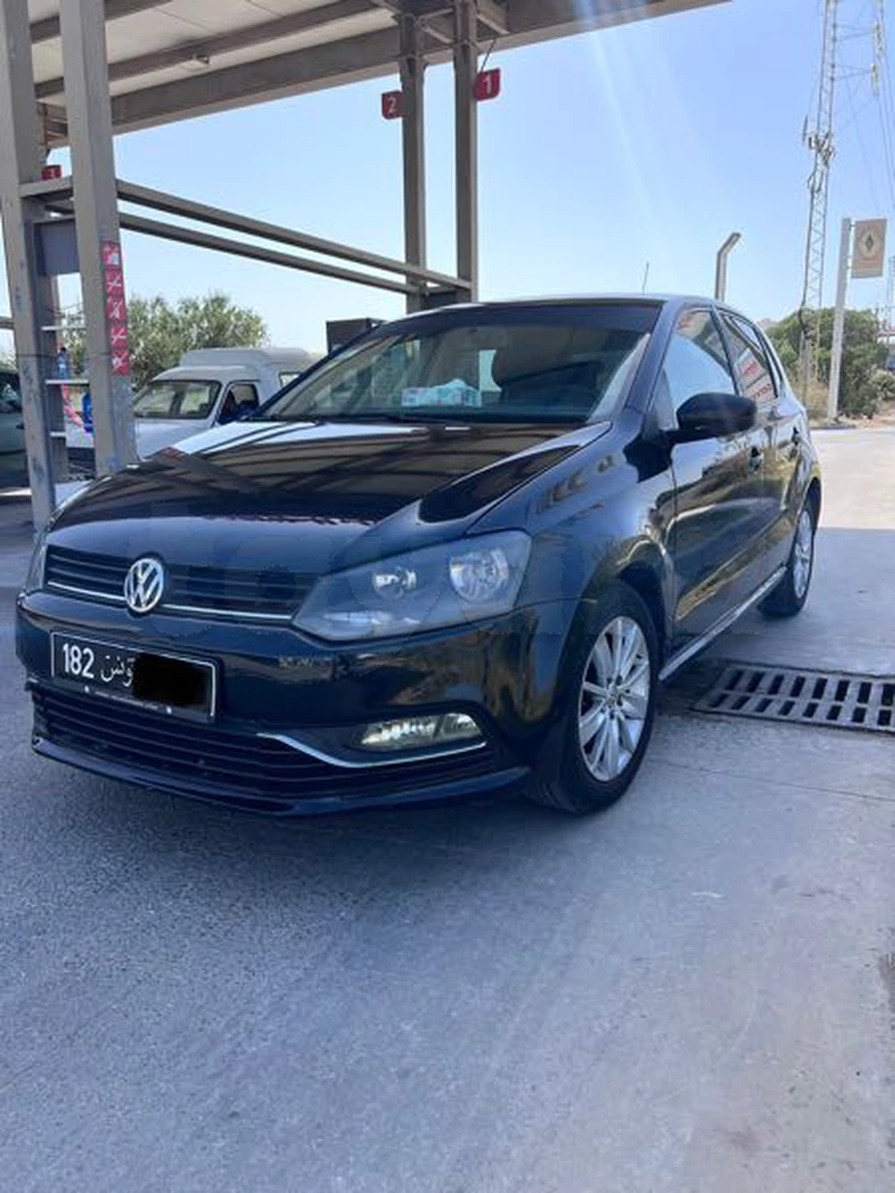 Carte voiture Volkswagen Polo