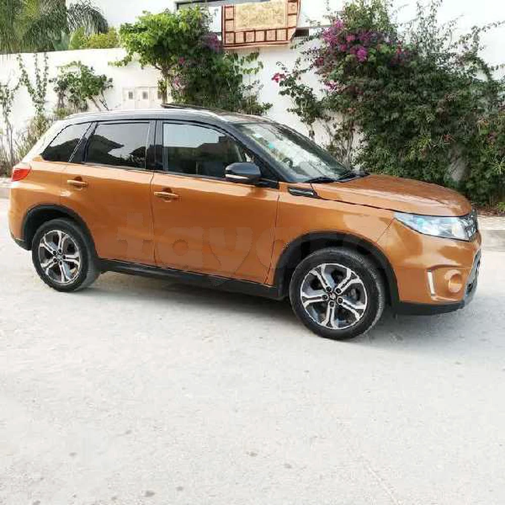 Carte voiture Suzuki Vitara