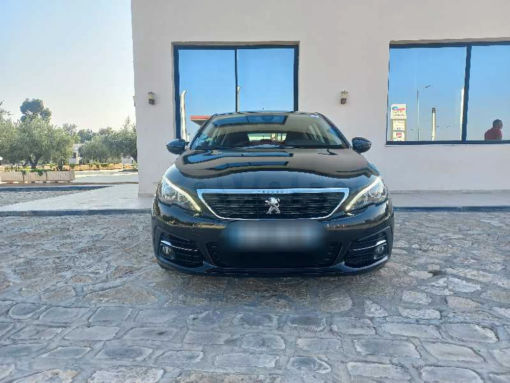 Carte voiture Peugeot 308