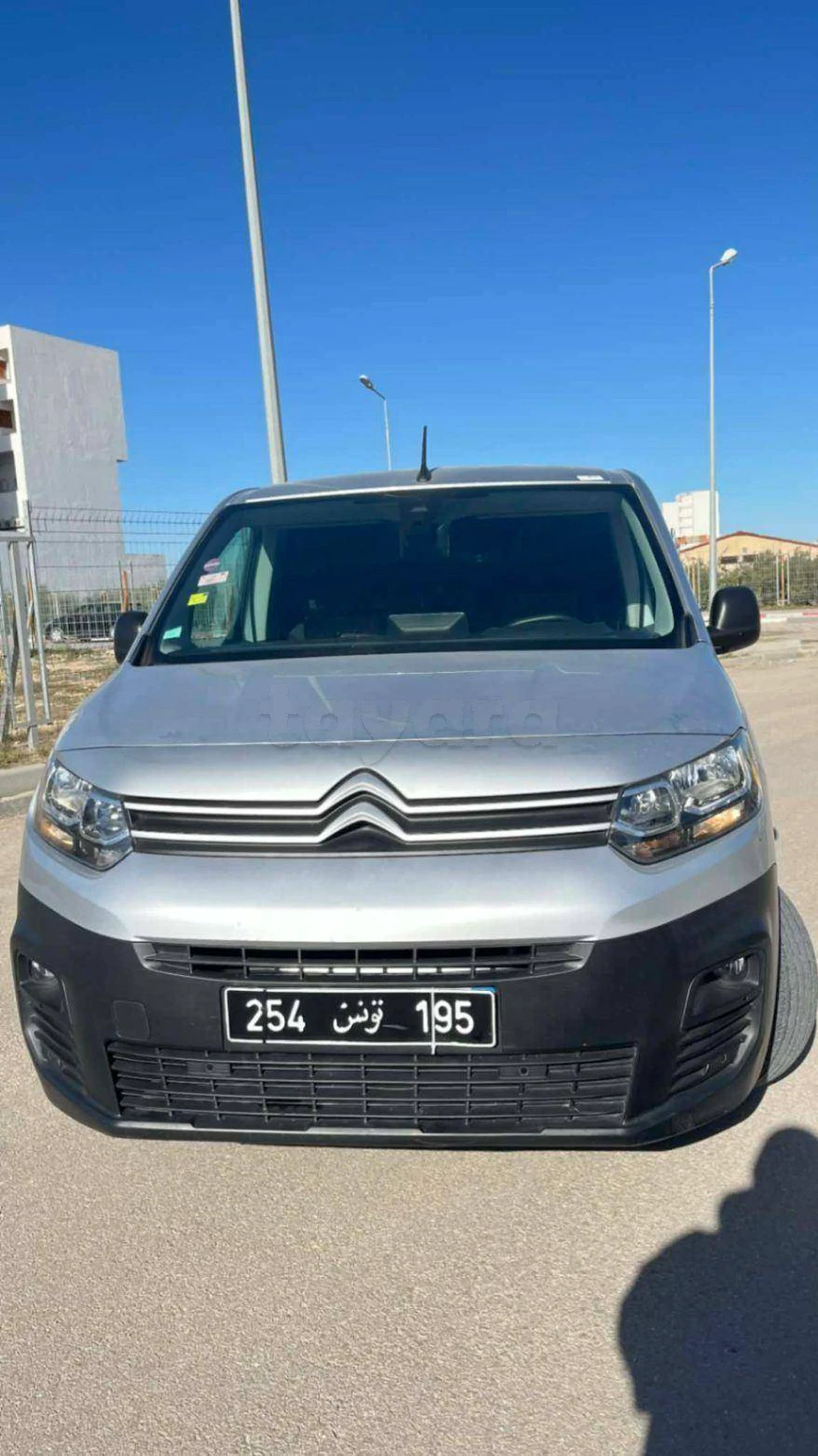 Carte voiture Citroen Berlingo