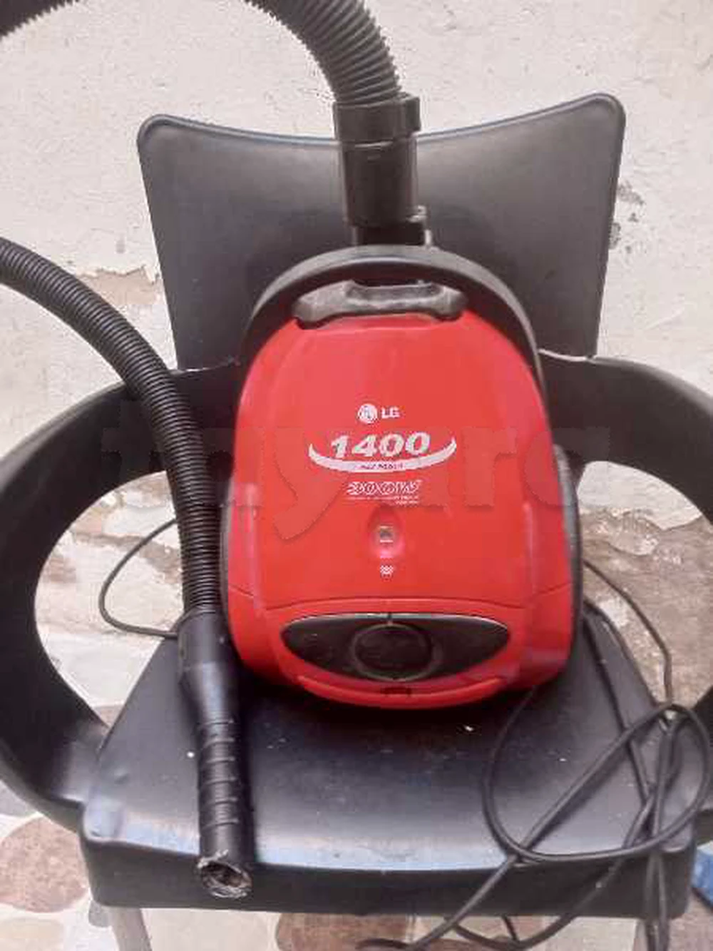 aspirateur LG
