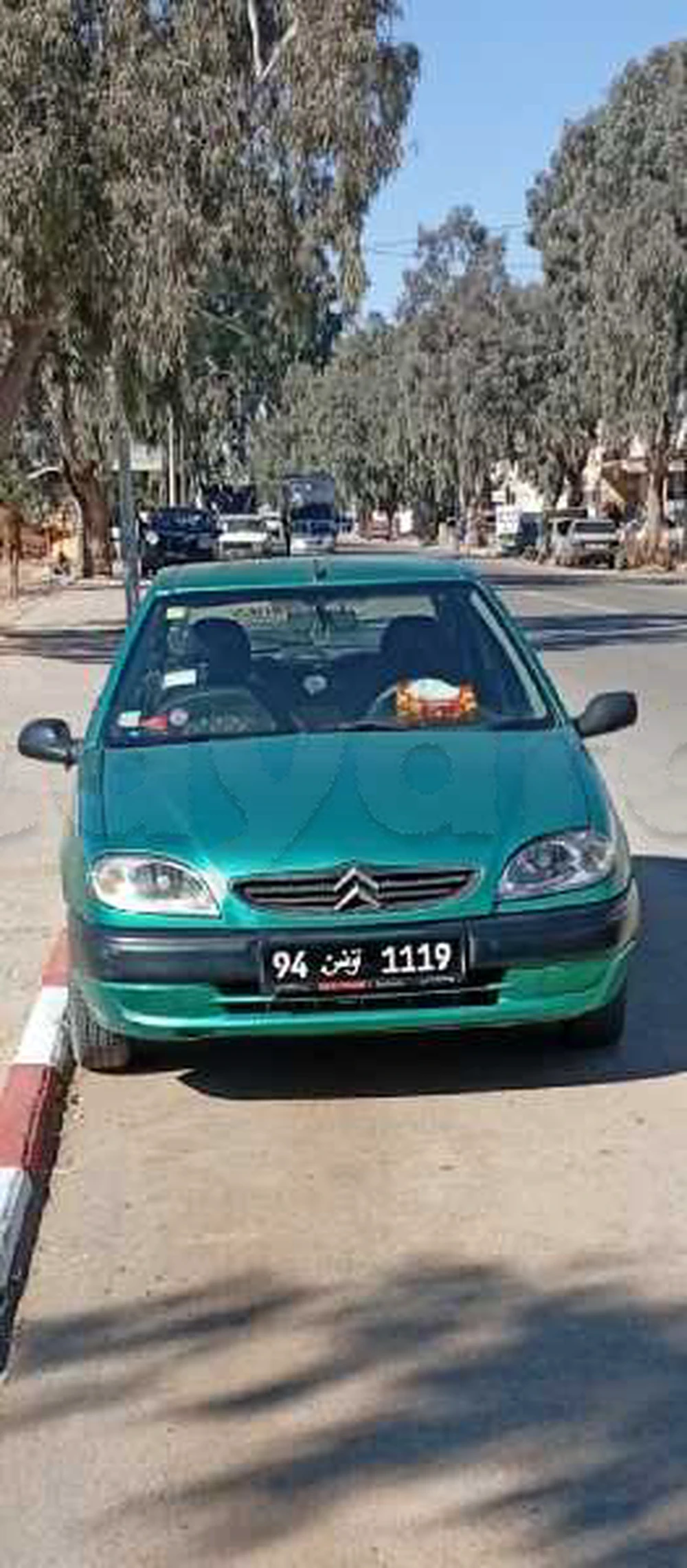 Carte voiture Citroen Saxo