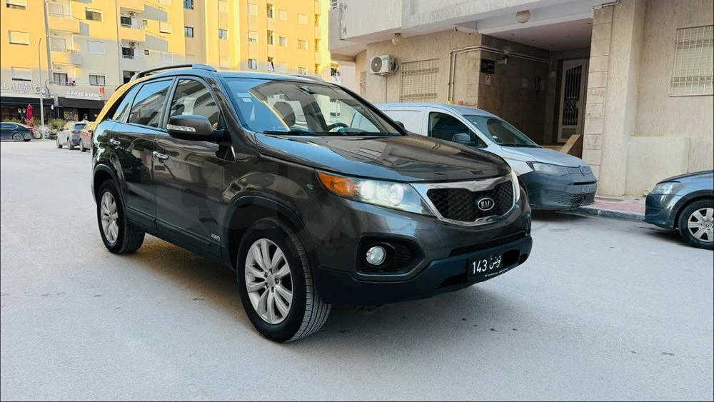 Carte voiture Kia Sorento