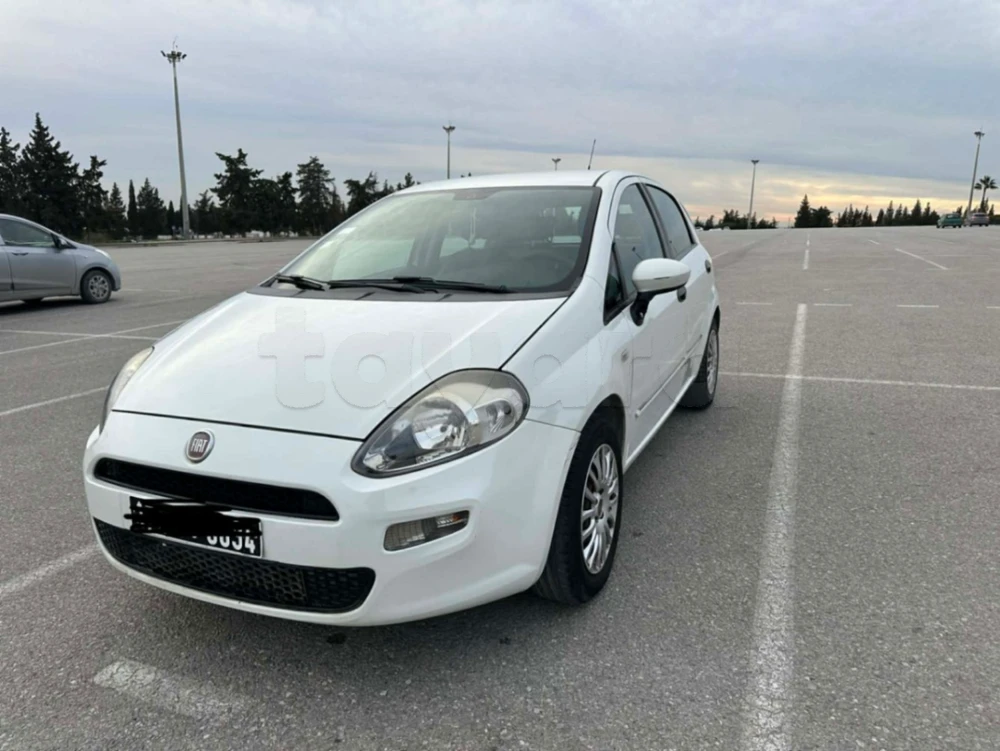 Carte voiture Fiat Grande Punto