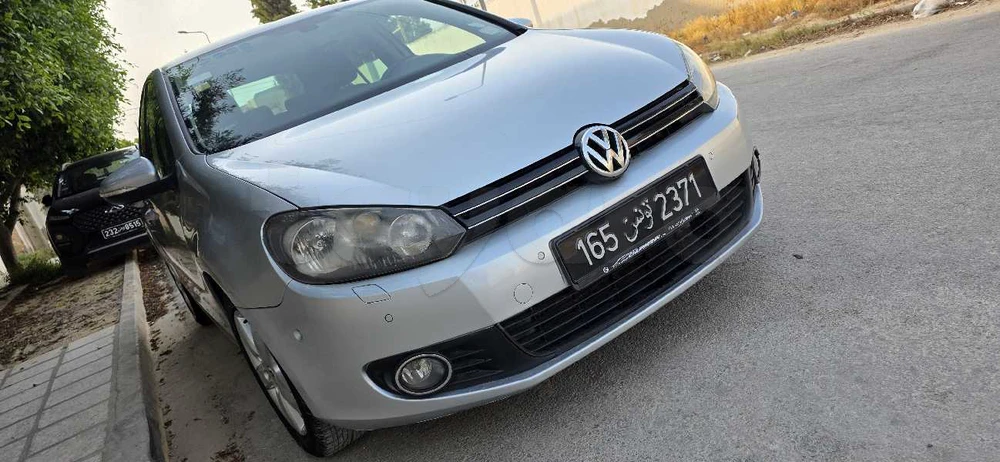 Carte voiture Volkswagen Golf