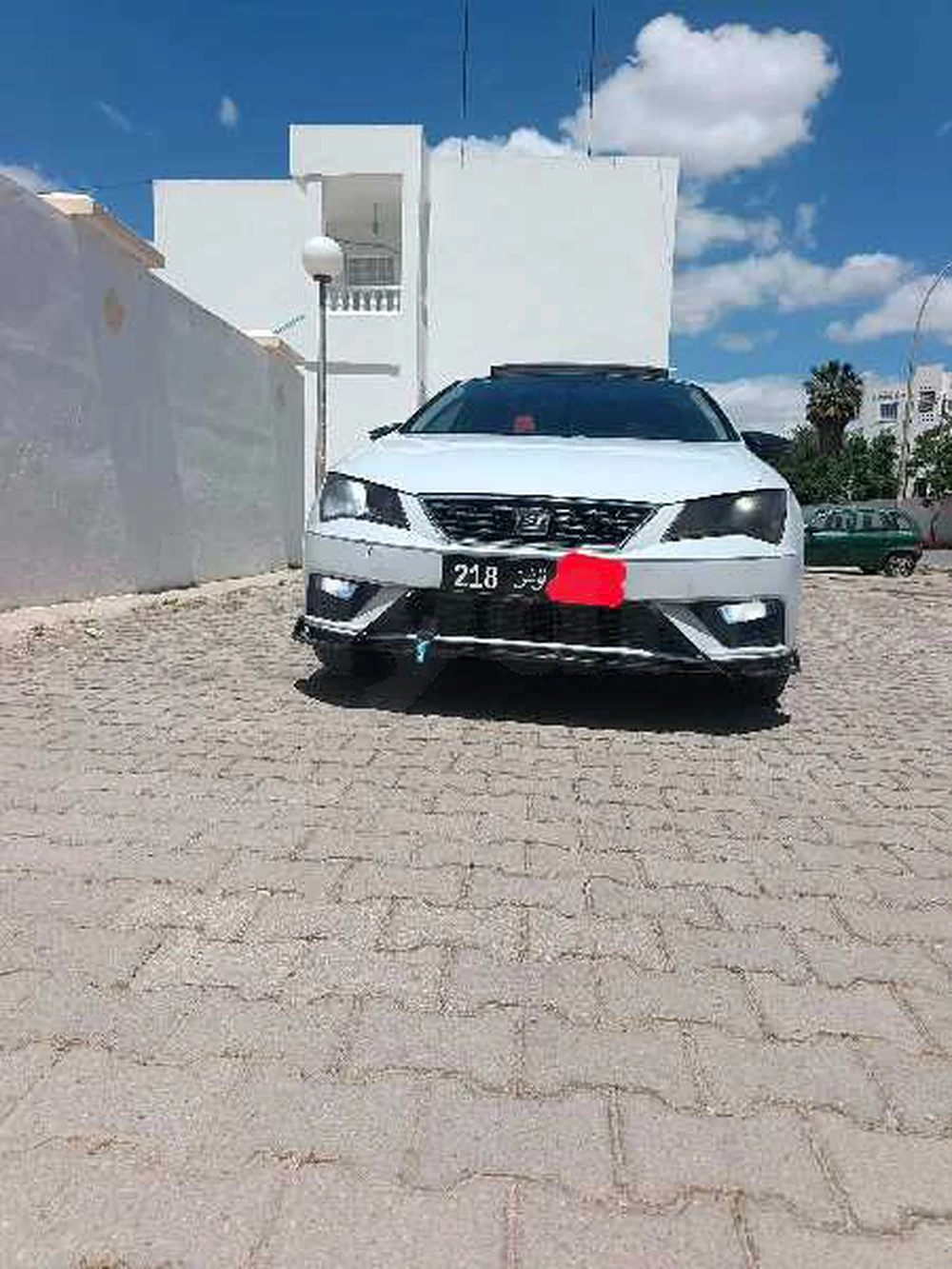 Carte voiture SEAT Leon